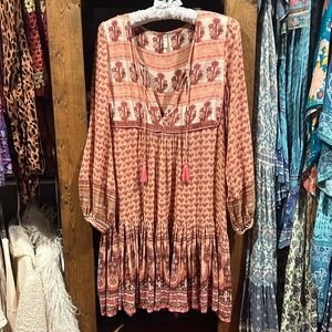 Sunset Roads in Peach